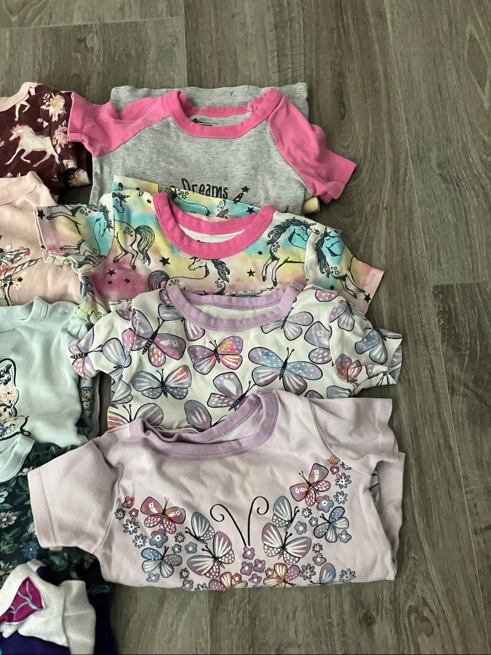 Toddler Girls PJS Set | Bundle of 14 Sets | 2-3